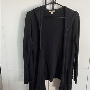 Style & Co. Black Knit Cardigan